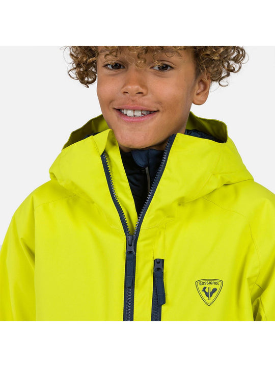 Kurtka narciarska dziecięca Rossignol Jr Wispile Jkt zielony - Adventure Sports
Kurtka narciarska dziecięca Rossignol Jr Wispile Jkt zielony - Adventure Sports