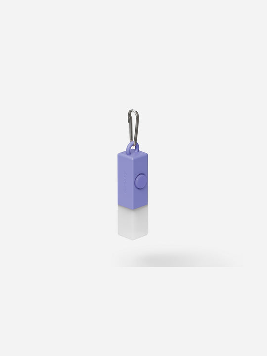 Lampka rowerowa BOOKMAN Lightstick lawendowy
Lampka rowerowa BOOKMAN Lightstick lawendowy