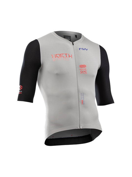 Koszulka rowerowa NORTHWAVE Extreme Evo Jersey jasny szary - Adventure Sports
Koszulka rowerowa NORTHWAVE Extreme Evo Jersey jasny szary - Adventure Sports