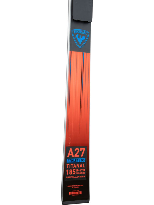 Narty ROSSIGNOL HERO ATHLETE GS 185 R22 - Adventure Sports
Narty ROSSIGNOL HERO ATHLETE GS 185 R22 - Adventure Sports