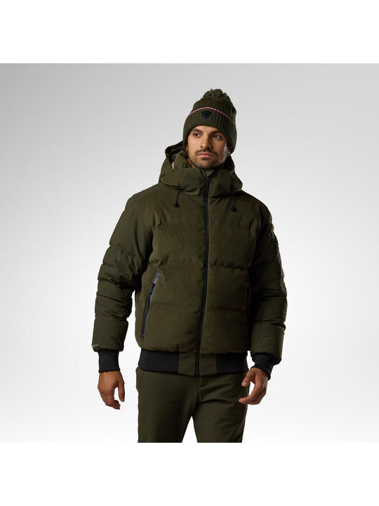 Kurtka narciarska męska ROSSIGNOL M Resort Corduroy Down Bomber zielona
Kurtka narciarska męska ROSSIGNOL M Resort Corduroy Down Bomber zielona
