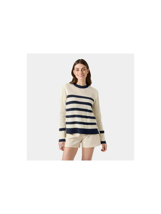Sweter Damski Z granatowymi Pasami HELLY HANSEN W Salt Knit Sweater Kremowy
Sweter Damski Z granatowymi Pasami HELLY HANSEN W Salt Knit Sweater Kremowy