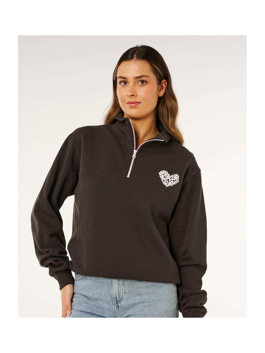 Bluza damska RIP CURL Rc Heart Half Zip Fleece czarna
Bluza damska RIP CURL Rc Heart Half Zip Fleece czarna