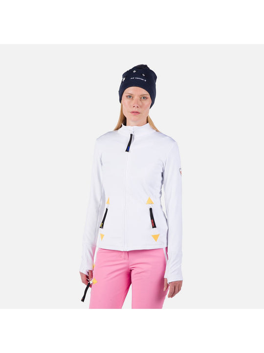 Bluza narciarska damska Rossignol W Climi Jkt biała - Adventure Sports
Bluza narciarska damska Rossignol W Climi Jkt biała - Adventure Sports