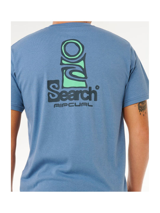 Koszulka męska RIP CURL Vaporcool Search Stack Tee niebieska
Koszulka męska RIP CURL Vaporcool Search Stack Tee niebieska