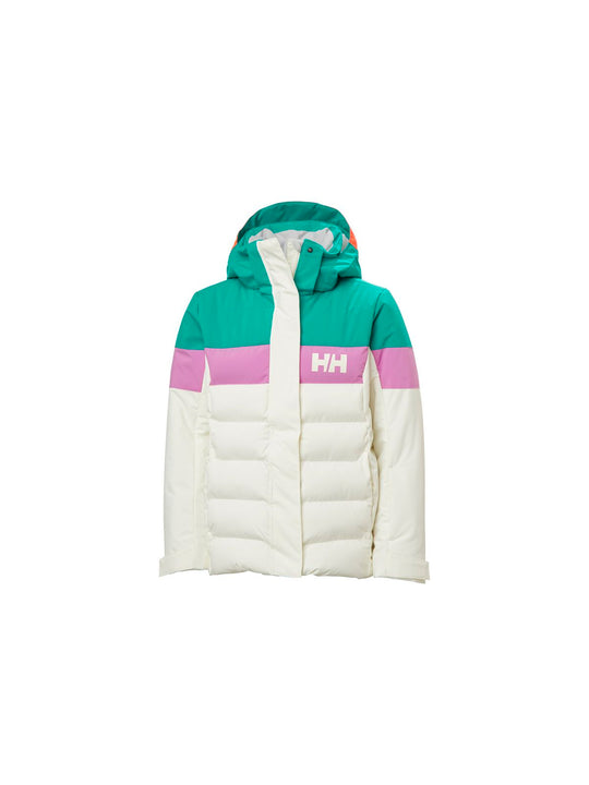 Kurtka narciarska dziecięca HELLY HANSEN Jr Girl Diamond Jacket kolor biały
Kurtka narciarska dziecięca HELLY HANSEN Jr Girl Diamond Jacket kolor biały