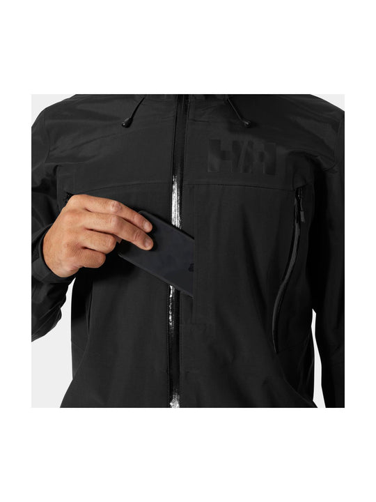 Kurtka narciarska męska HELLY HANSEN GARIBALDI 2.0 JACKET czarna
Kurtka narciarska męska HELLY HANSEN GARIBALDI 2.0 JACKET czarna