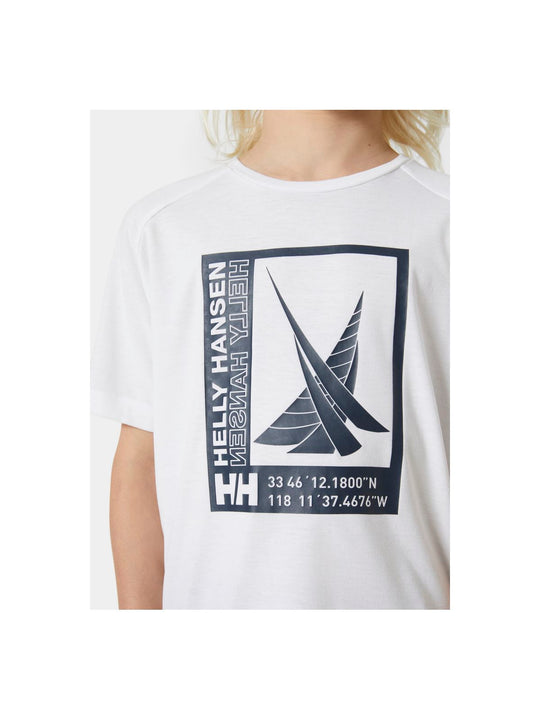 Koszulka dziecięca HELLY HANSEN Jr Port T-Shirt biały - Adventure Sports
Koszulka dziecięca HELLY HANSEN Jr Port T-Shirt biały - Adventure Sports