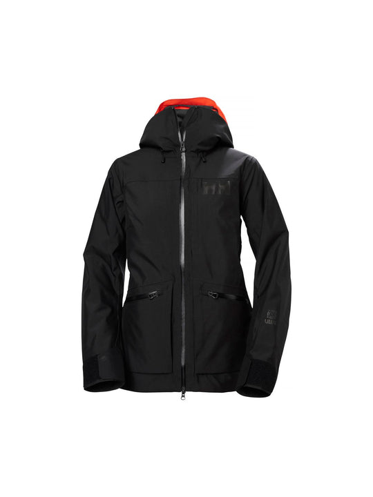 Kurtka narciarska damska HELLY HANSEN W POWDERQUEEN 3.0 JACKET czarna
Kurtka narciarska damska HELLY HANSEN W POWDERQUEEN 3.0 JACKET czarna