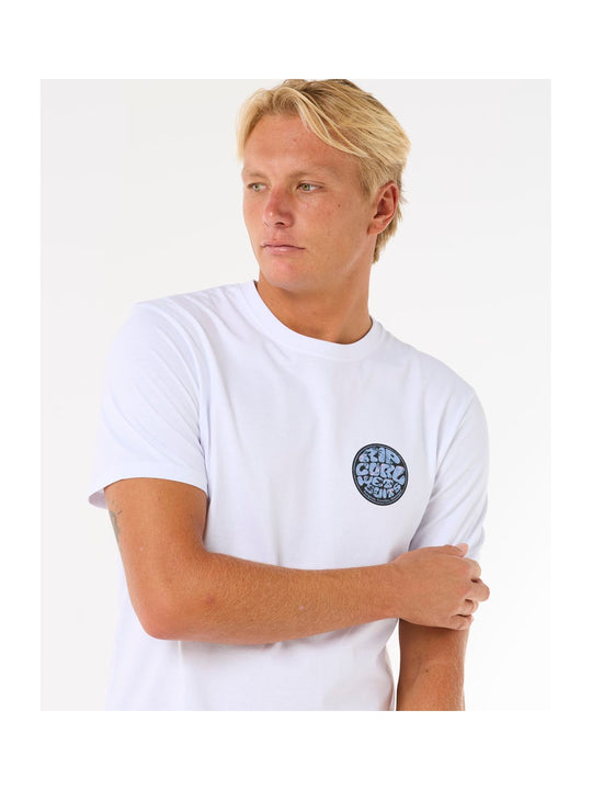 Koszulka RIP CURL Wettie Passage Icon Tee biały
Koszulka RIP CURL Wettie Passage Icon Tee biały