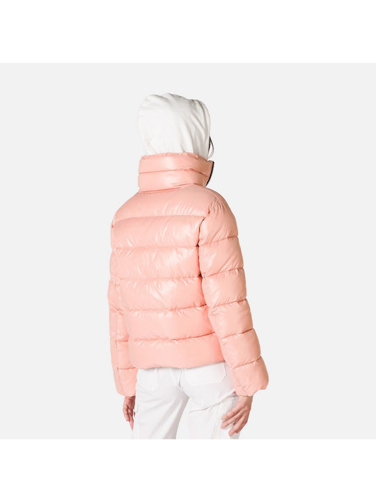 Kurtka damska Rossignol W Shiny Bomber różowa - Adventure Sports
Kurtka damska Rossignol W Shiny Bomber różowa - Adventure Sports