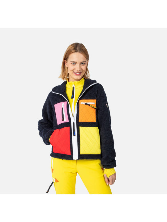 Bluza damska Rossignol W On Air Fleece Jkt pomarańczowy żółty - Adventure Sports
Bluza damska Rossignol W On Air Fleece Jkt pomarańczowy żółty - Adventure Sports