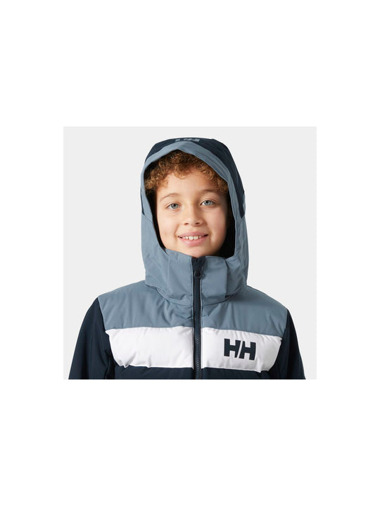 Kurtka narciarska dziecięca HELLY HANSEN Jr Cyclone Jacket kolor granatowy
Kurtka narciarska dziecięca HELLY HANSEN Jr Cyclone Jacket kolor granatowy