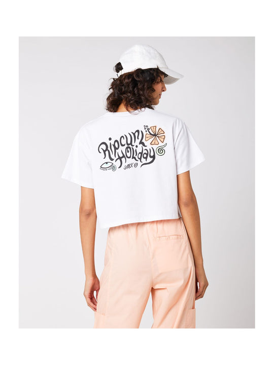 Koszulka RIP CURL Paradiso Crop Tee biały - Adventure Sports
Koszulka RIP CURL Paradiso Crop Tee biały - Adventure Sports