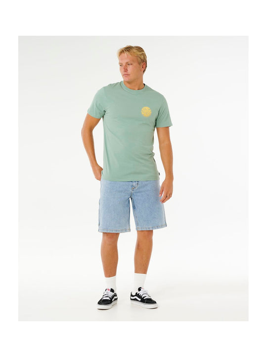 Koszulka męska RIP CURL Wettie Passage Icon Tee zielona
Koszulka męska RIP CURL Wettie Passage Icon Tee zielona