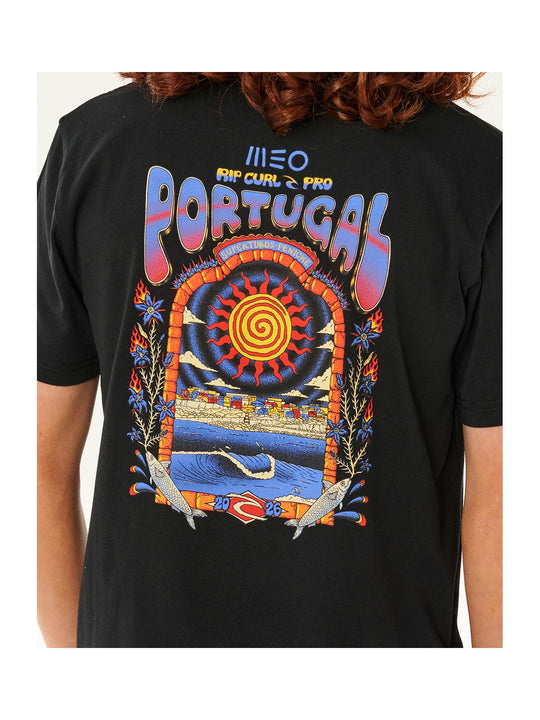 Koszulka juniorska RIP CURL RIP CURL Pro Peniche 26 Tee-Bo czarna
Koszulka juniorska RIP CURL RIP CURL Pro Peniche 26 Tee-Bo czarna