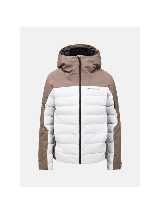 Kurtka narciarska damska Peak Performance Shred Down Ski Jacket brązowa
Kurtka narciarska damska Peak Performance Shred Down Ski Jacket brązowa