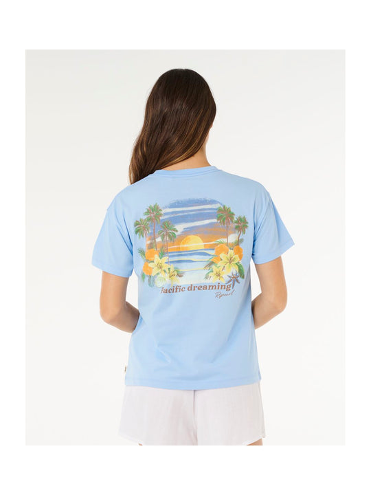 Koszulka damska RIP CURL Poolside Relaxed Tee niebieska
Koszulka damska RIP CURL Poolside Relaxed Tee niebieska