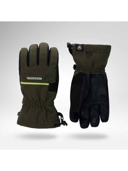 Rękawice narciarskie juniorskie ROSSIGNOL Jr Roc Ski Gloves R-Shell Dry zielone
Rękawice narciarskie juniorskie ROSSIGNOL Jr Roc Ski Gloves R-Shell Dry zielone