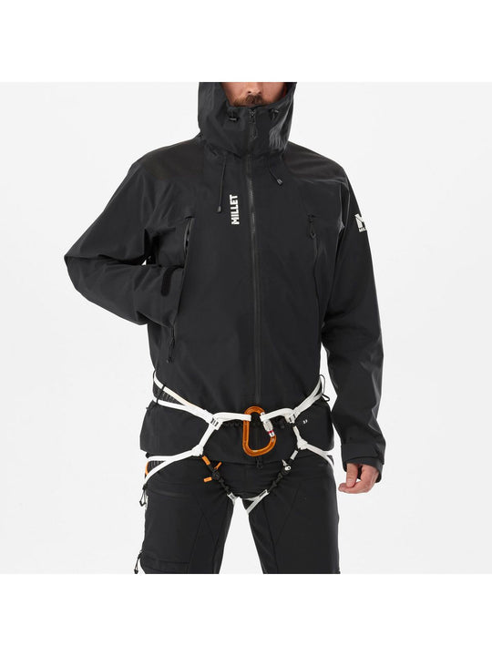 Kurtka męska MILLET Kamet Gtx Pro Jkt M czarna
Kurtka męska MILLET Kamet Gtx Pro Jkt M czarna