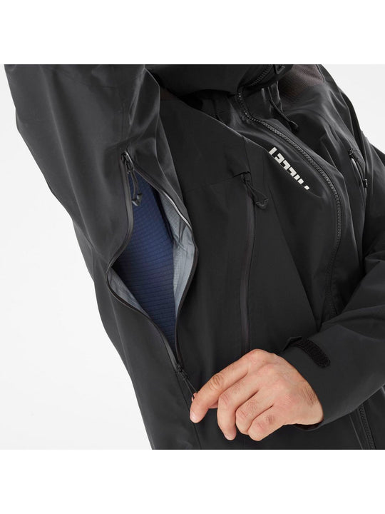 Kurtka męska MILLET Kamet Gtx Pro Jkt M czarna
Kurtka męska MILLET Kamet Gtx Pro Jkt M czarna