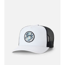 Czapka z daszkiem męska RIP CURL Wetsuit Icon Trucker biała
Czapka z daszkiem męska RIP CURL Wetsuit Icon Trucker biała