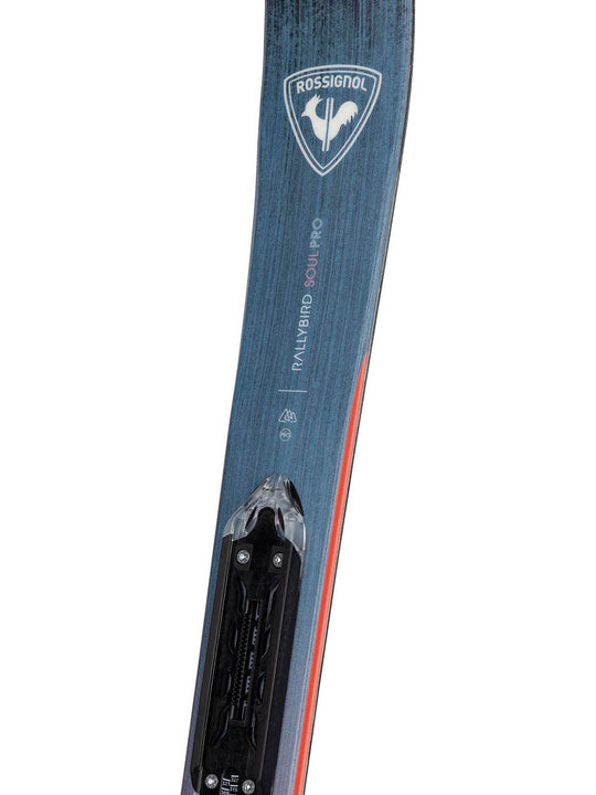 Narty ROSSIGNOL RALLYBIRD SOUL PRO + wiązania Look Xpress W 10 GW
Narty ROSSIGNOL RALLYBIRD SOUL PRO + wiązania Look Xpress W 10 GW