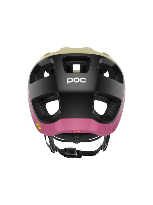 Kask rowerowy POC Cularis oliwkowo różowy
Kask rowerowy POC Cularis oliwkowo różowy