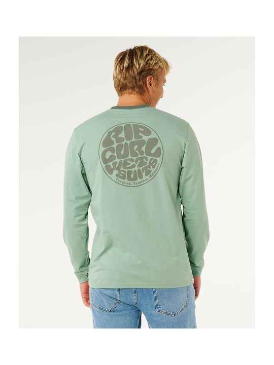 Koszulka męska RIP CURL Wetsuit Icon L/S zielona
Koszulka męska RIP CURL Wetsuit Icon L/S zielona