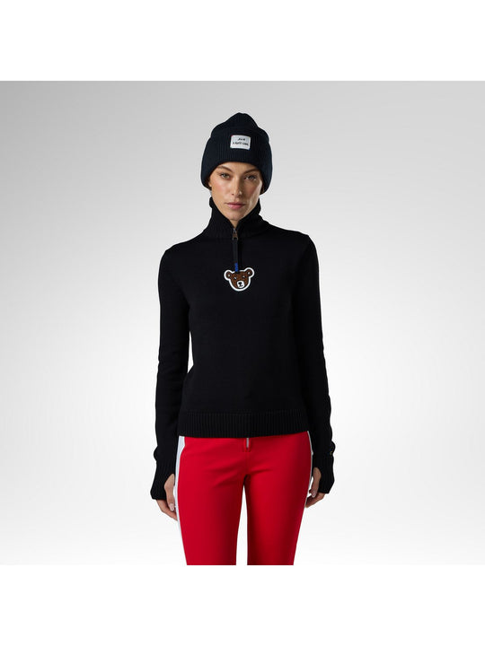 Sweter damski ROSSIGNOL W Jcc Teddy Quarter Zip Sweate czarny
Sweter damski ROSSIGNOL W Jcc Teddy Quarter Zip Sweate czarny