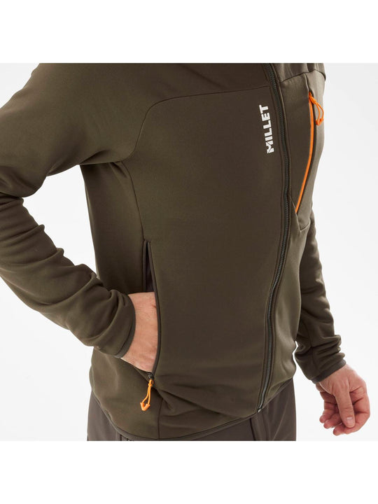 Bluza techniczna męska MILLET M Seneca Fleece Hoodie Zielony - Kurtka - Adventure Sports
Bluza techniczna męska MILLET M Seneca Fleece Hoodie Zielony - Kurtka - Adventure Sports