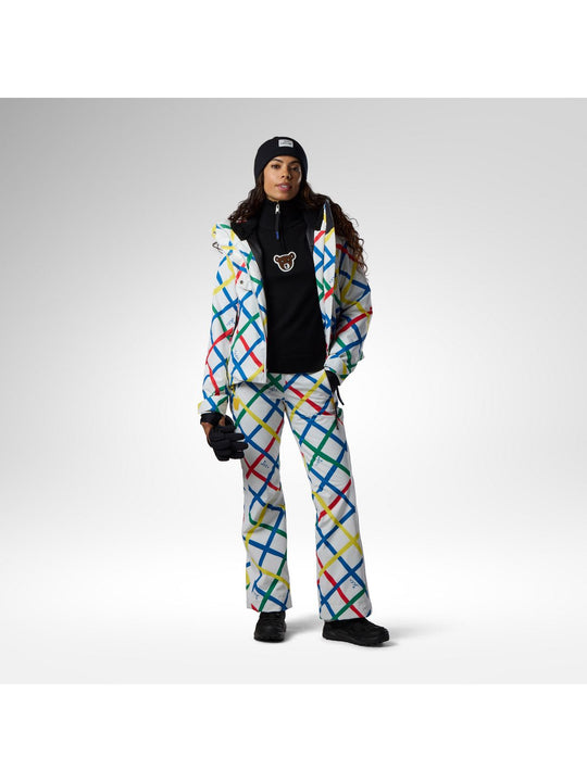 Spodnie narciarskie damskie ROSSIGNOL W Jcc Seasonal Ski Pant multikolor
Spodnie narciarskie damskie ROSSIGNOL W Jcc Seasonal Ski Pant multikolor