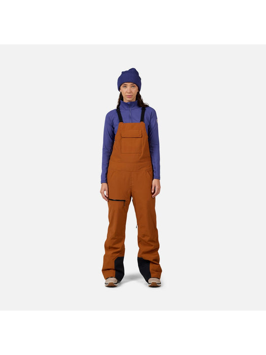 Spodnie narciarskie damskie ROSSIGNOL W Outerlimits Insulated Bib brązowe
Spodnie narciarskie damskie ROSSIGNOL W Outerlimits Insulated Bib brązowe