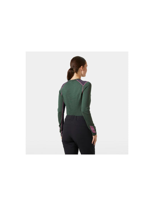 Koszulka damska HELLY HANSEN W Lifa Merino Midweight Crew kolor zielony
Koszulka damska HELLY HANSEN W Lifa Merino Midweight Crew kolor zielony