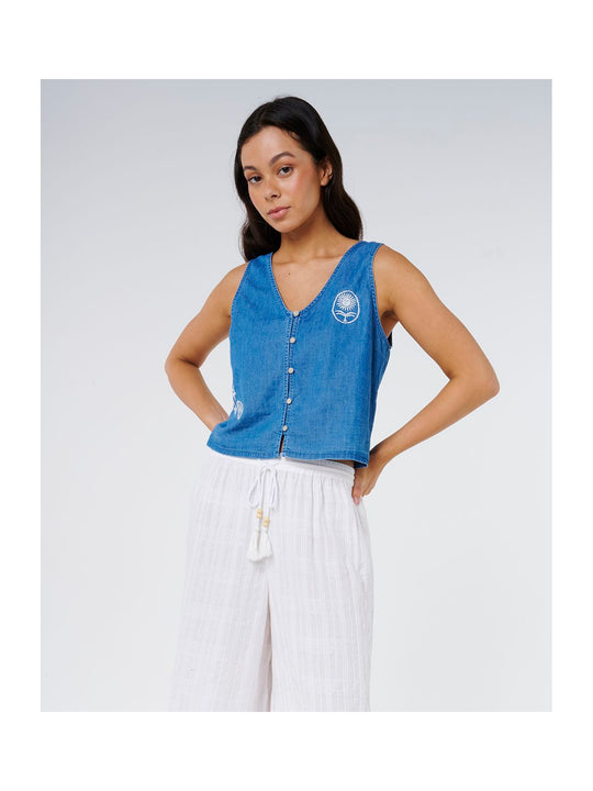 Spodnie damskie RIP CURL Catalina Islands Wide Leg Pant białe
Spodnie damskie RIP CURL Catalina Islands Wide Leg Pant białe