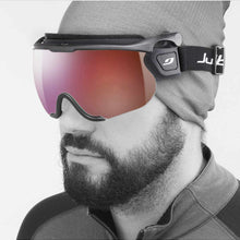 Gogle narciarskie JULBO Sniper Evo L czarne fotochrom Cat 0-4 hi-contrast
Gogle narciarskie JULBO Sniper Evo L czarne fotochrom Cat 0-4 hi-contrast