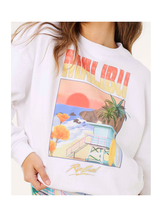 Bluza damska RIP CURL Hayley O O/S Drop Shldr Crew biała
Bluza damska RIP CURL Hayley O O/S Drop Shldr Crew biała