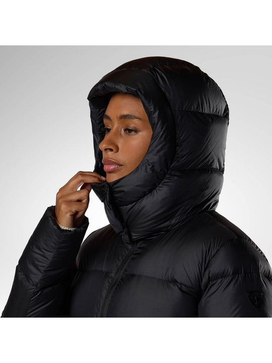 Parka damska ROSSIGNOL W Abel Belted Down Parka czarna
Parka damska ROSSIGNOL W Abel Belted Down Parka czarna