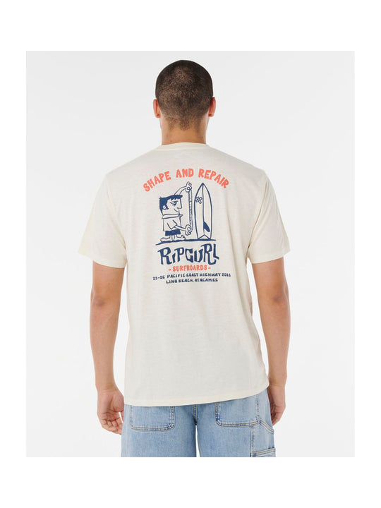Koszulka RIP CURL SHAPER ADDRESS TEE beżowa
Koszulka RIP CURL SHAPER ADDRESS TEE beżowa