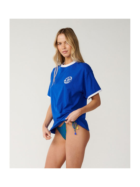 Koszulka damska RIP CURL Tropical Desire Oversize Tee niebieska
Koszulka damska RIP CURL Tropical Desire Oversize Tee niebieska