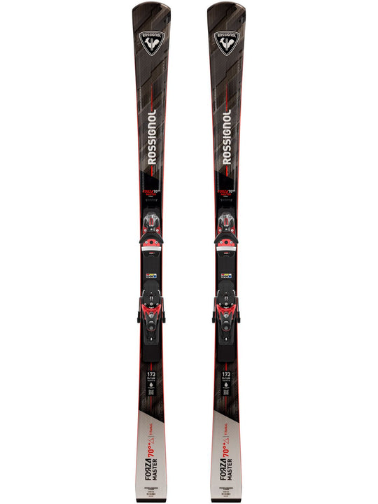 Narty ROSSIGNOL Forza 70° Ti+ Master (R22) + wiązania LOOK SPX14 Rockerace GW
Narty ROSSIGNOL Forza 70° Ti+ Master (R22) + wiązania LOOK SPX14 Rockerace GW