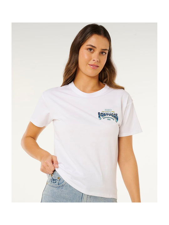 Koszulka damska RIP CURL RIP CURL Pro Peniche 2026 biała
Koszulka damska RIP CURL RIP CURL Pro Peniche 2026 biała