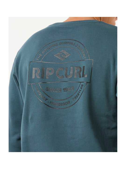 Bluza męska RIP CURL Stapler Crew zielona
Bluza męska RIP CURL Stapler Crew zielona
