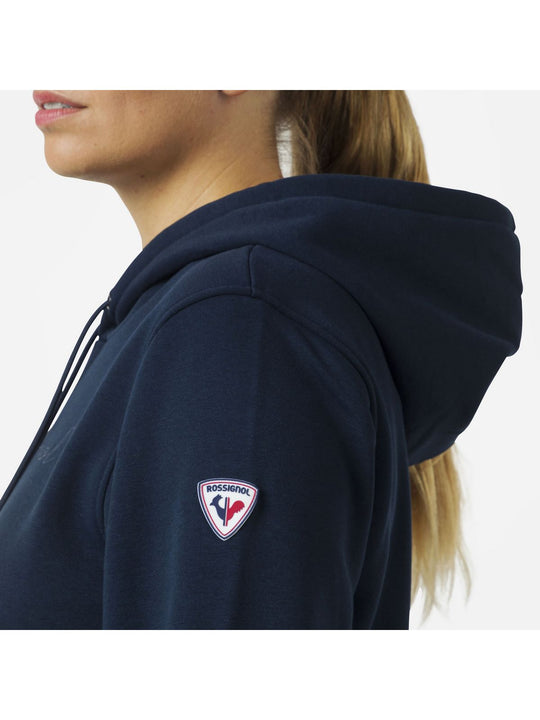 Bluza damska Rossignol W LOGO SWEAT HOOD FL granatowy - Adventure Sports
Bluza damska Rossignol W LOGO SWEAT HOOD FL granatowy - Adventure Sports