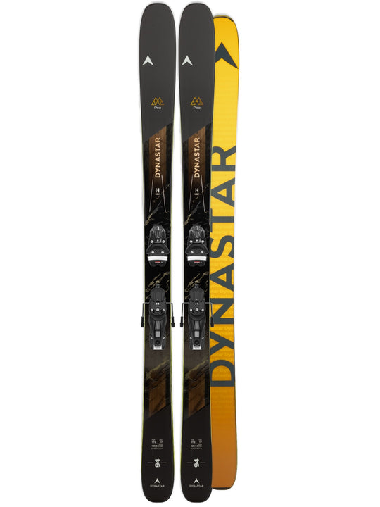 Narty Dynastar M-Pro 94 Ti Open + wiązania LOOK NX 12 GW B100 Black
Narty Dynastar M-Pro 94 Ti Open + wiązania LOOK NX 12 GW B100 Black