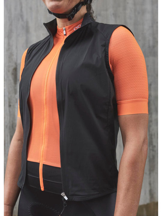 Kamizelka rowerowa damska POC W's Enthral Gilet - czarny
Kamizelka rowerowa damska POC W's Enthral Gilet - czarny