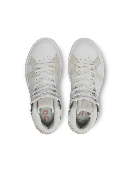 Buty damskie ON RUNNING W The Roger Clubhouse Mid biało/różowe
Buty damskie ON RUNNING W The Roger Clubhouse Mid biało/różowe