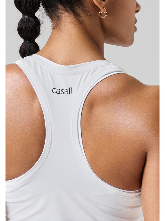 Koszulka damska CASALL Essential Racerback Tank kolor biały
Koszulka damska CASALL Essential Racerback Tank kolor biały