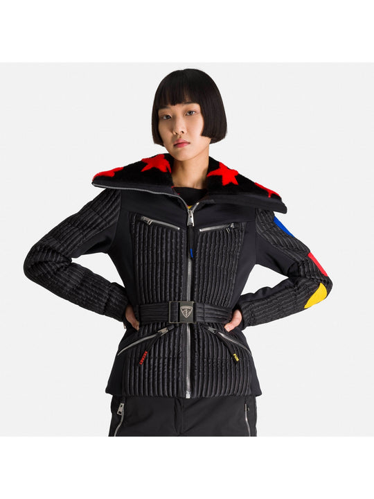 Kurtka narciarska ROSSIGNOL W Maddy-Star Jkt czarny - Adventure Sports
Kurtka narciarska ROSSIGNOL W Maddy-Star Jkt czarny - Adventure Sports