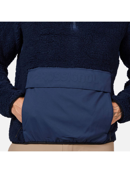 Bluza polarowa męska Rossignol Fleece Anorak granatowy - Adventure Sports
Bluza polarowa męska Rossignol Fleece Anorak granatowy - Adventure Sports